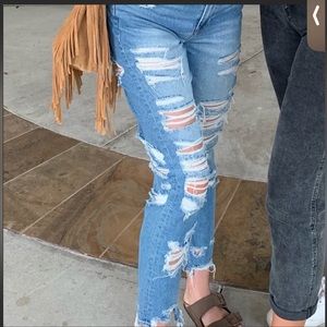 American eagle mom jeans